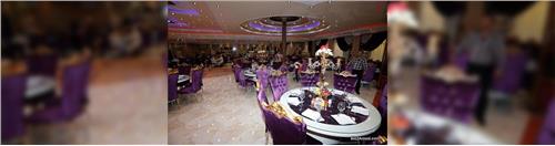 تالار مرسانا کرج ، باغ تالار مرسانا کرج